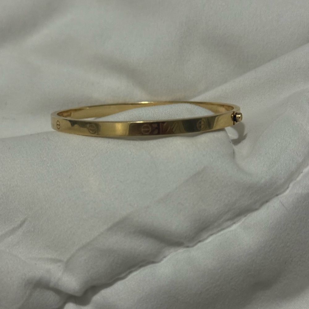 Gold Love bracelet 18k